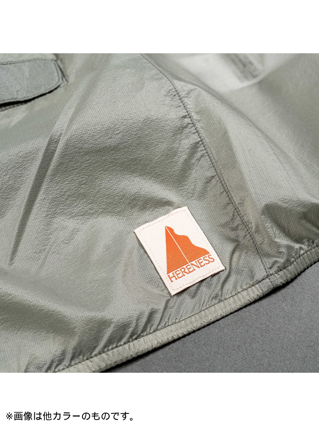 7D Packable Jacket #Black｜HERENESS