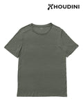 男士樹形T卹 #綠色 [230954] | HOUDINI