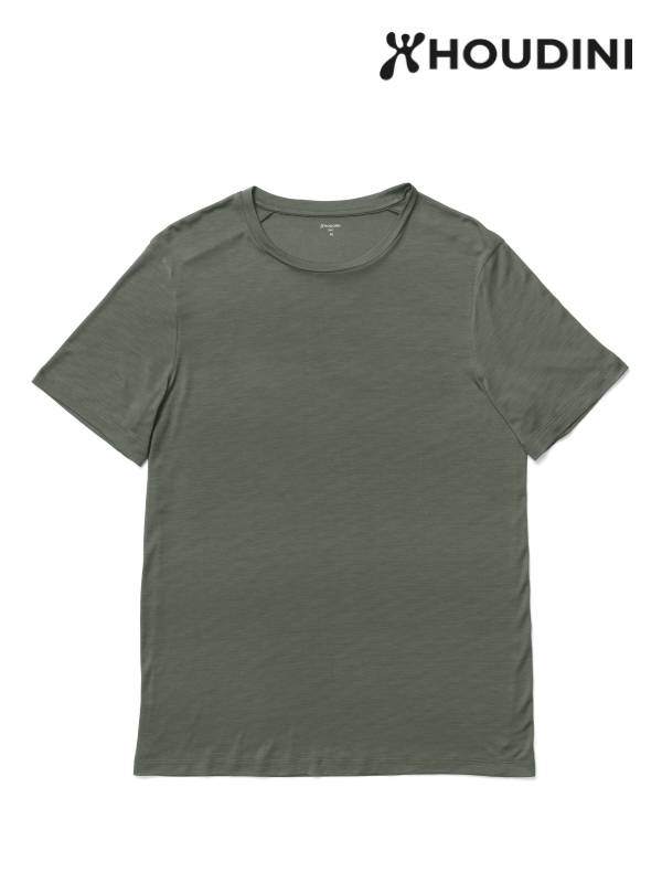 Men's Tree Tee #Greeness [230954]｜HOUDINI