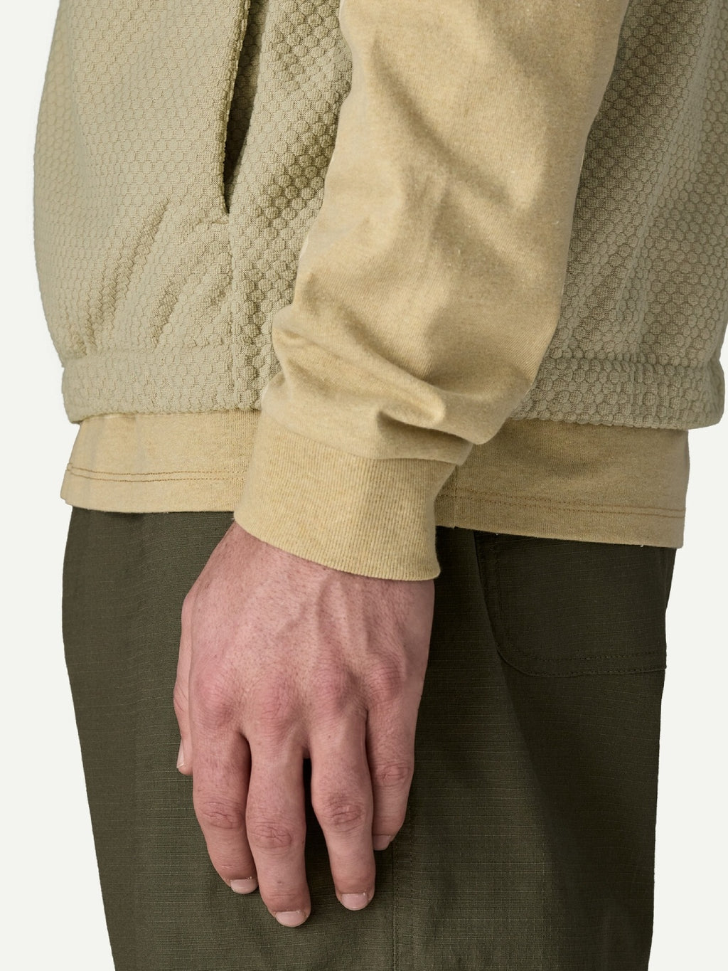 Textured Fleece Vest #WSTO [23330]｜patagonia