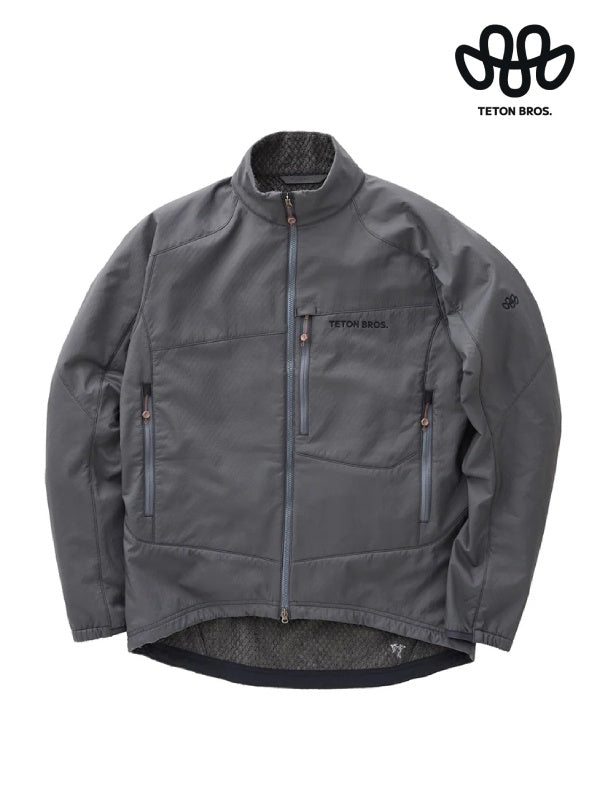 Sub Jacket #Gunmetal [TB253-620121]｜Teton Bros.
