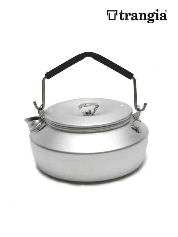 ステンレスノブケトル0.6L [TR-SN325]｜trangia