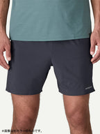 Multi Trails Shorts - 6 in. #SWCA [57595]｜patagonia