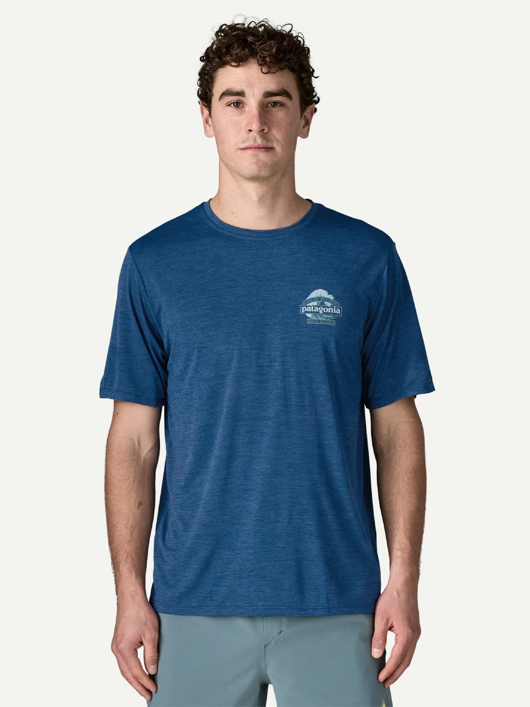 Cap Cool Daily Shirt - Great Waves #CMBX [45456]｜patagonia – moderate