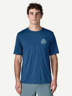 Cap Cool Daily Shirt - Great Waves #CMBX [45456]｜patagonia