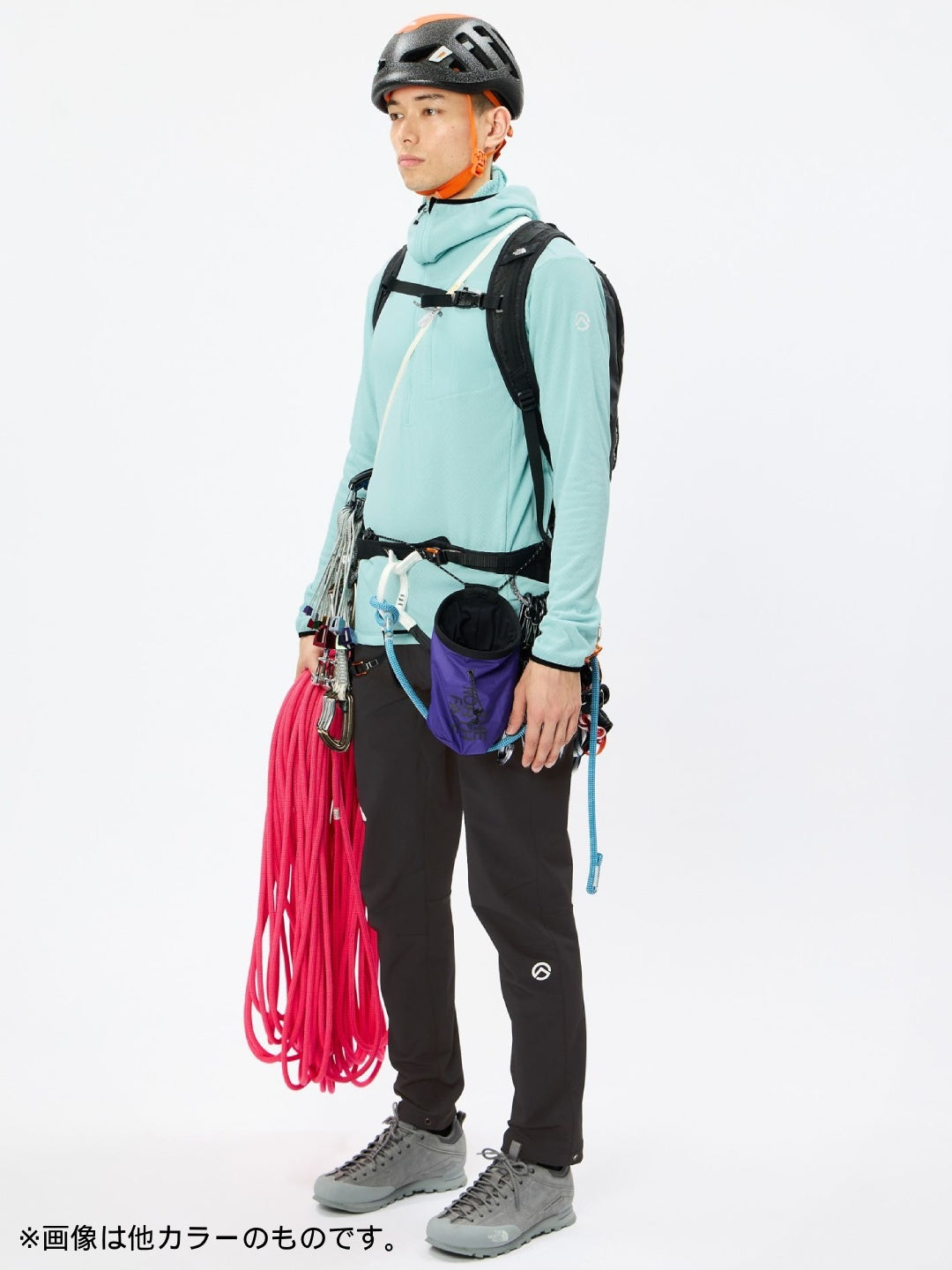 Expedition Grid Fleece Hoodie #K [NL22321]｜THE NORTH FACE