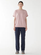 Women's dry jersey SS T #090/pink [5164037]｜and wander