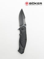 マグナム アドバンス オールブラック [01RY305]｜BOKER