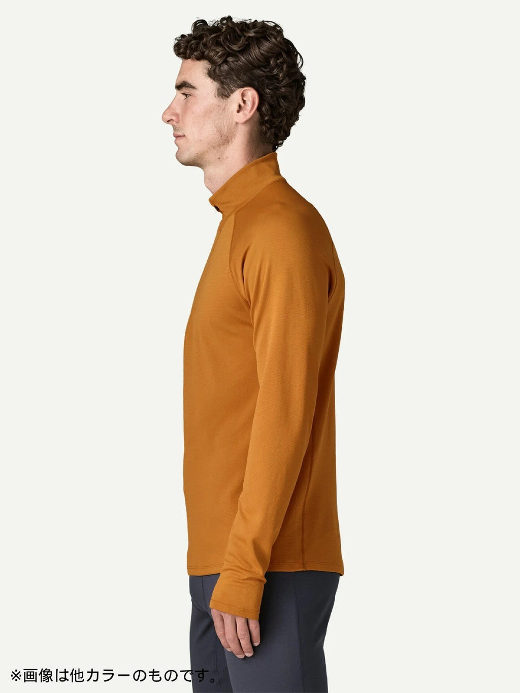 【Men】Men's Cap MW Zip Neck #PBBG [44448]｜patagonia