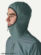 【Men】Men's Airshed Pro P/O #CNGR [24192]｜patagonia