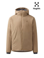Mimic Alert Hood Men #Oak Brown [607444]｜HAGLOFS