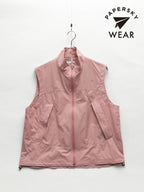 SURUGA BAY VEST #32 PINK [PS251017]｜PAPERSKY WEAR