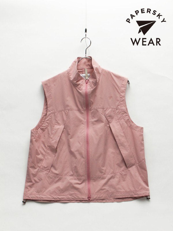 SURUGA BAY VEST #32 PINK [PS251017]｜PAPERSKY WEAR