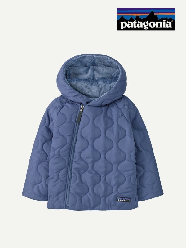 Baby Quilted Puff Jacket #CUBL [61330]｜patagonia