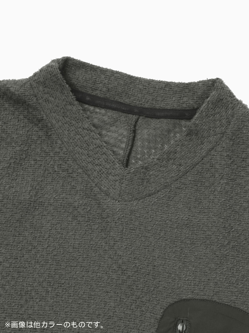 【Women】air fleece pullover #Black [6244021]｜and wander