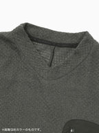 【Women】air fleece pullover #Black [6244021]｜and wander
