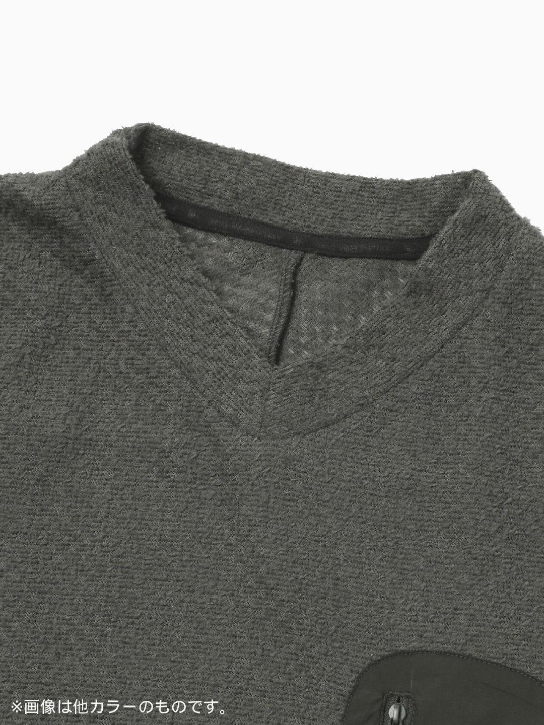 【Women】air fleece pullover #Black [6244021]｜and wander