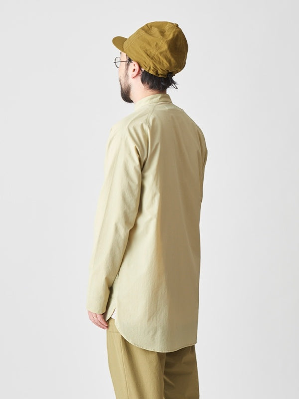 軽くて涼しいロングシャツ #アオシロツルバミ [21101]｜AXESQUIN【Outlet_30】