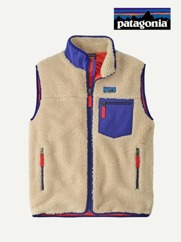 Men's Classic Retro-X Vest #DNAT [23049]｜patagonia