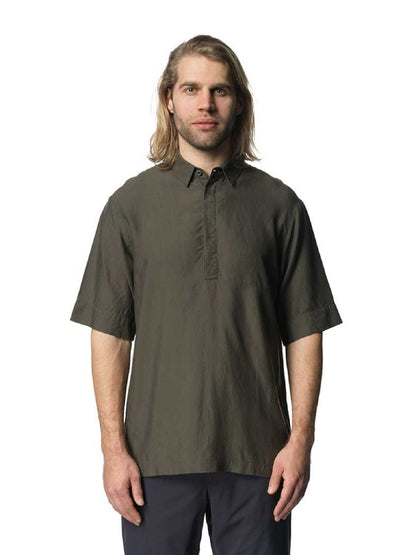 Men's Tree Polo Shirt #Dawn Green [860009] | HOUDINI