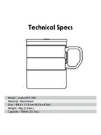 ACP-700（メッシュポーチ無し）｜arata