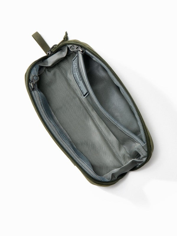 CIVIC ACCESS POUCH 0.5L #OD Green [CAP0.5]｜EVERGOODS