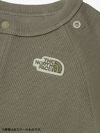 Baby L/S Rompers & 2P Bib #WR [NTB82402]｜THE NORTH FACE