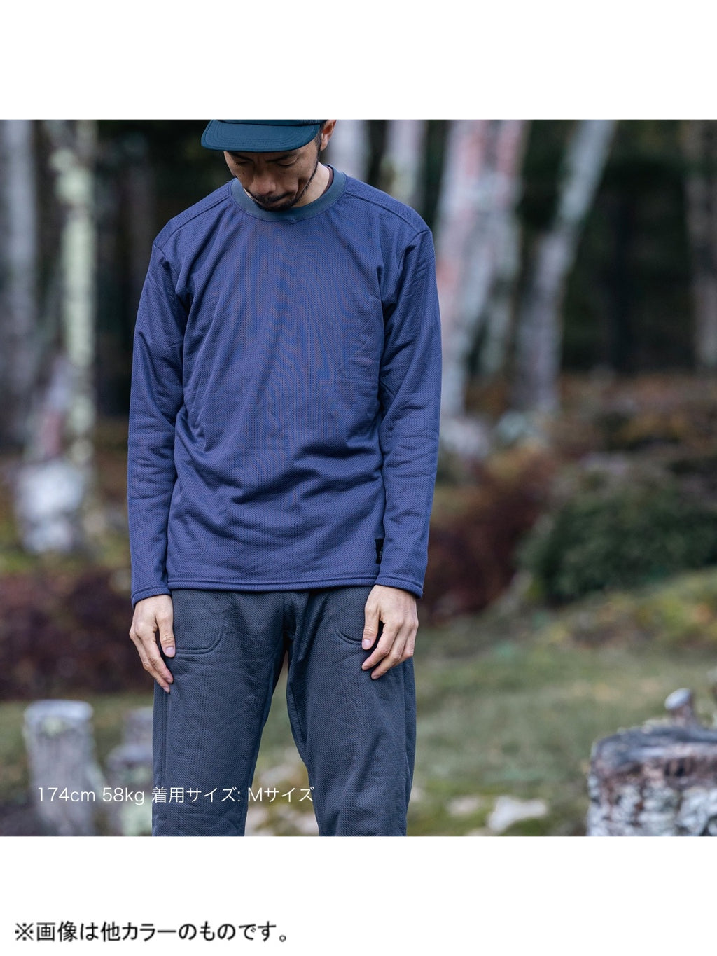Adrift Crew #Pearl Grey [25501]｜STATIC