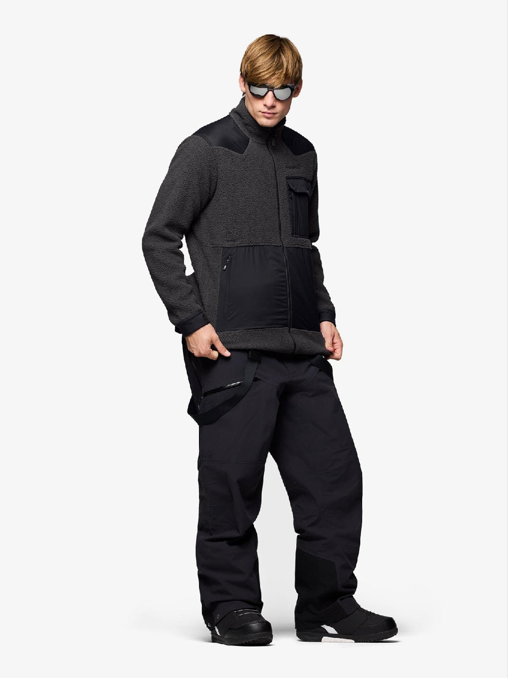 【Men】tamok warm3 Jacket #Phantom/Caviar Black [1240-26]｜Norrona