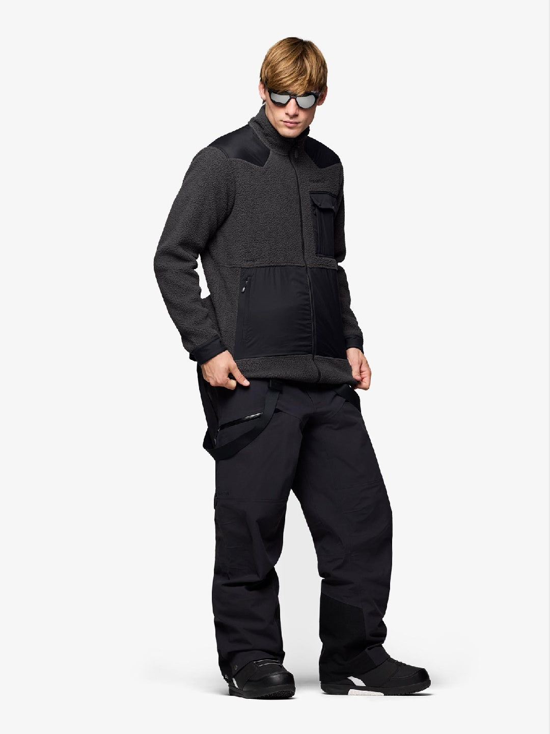 【Men】tamok warm3 Jacket #Phantom/Caviar Black [1240-26]｜Norrona