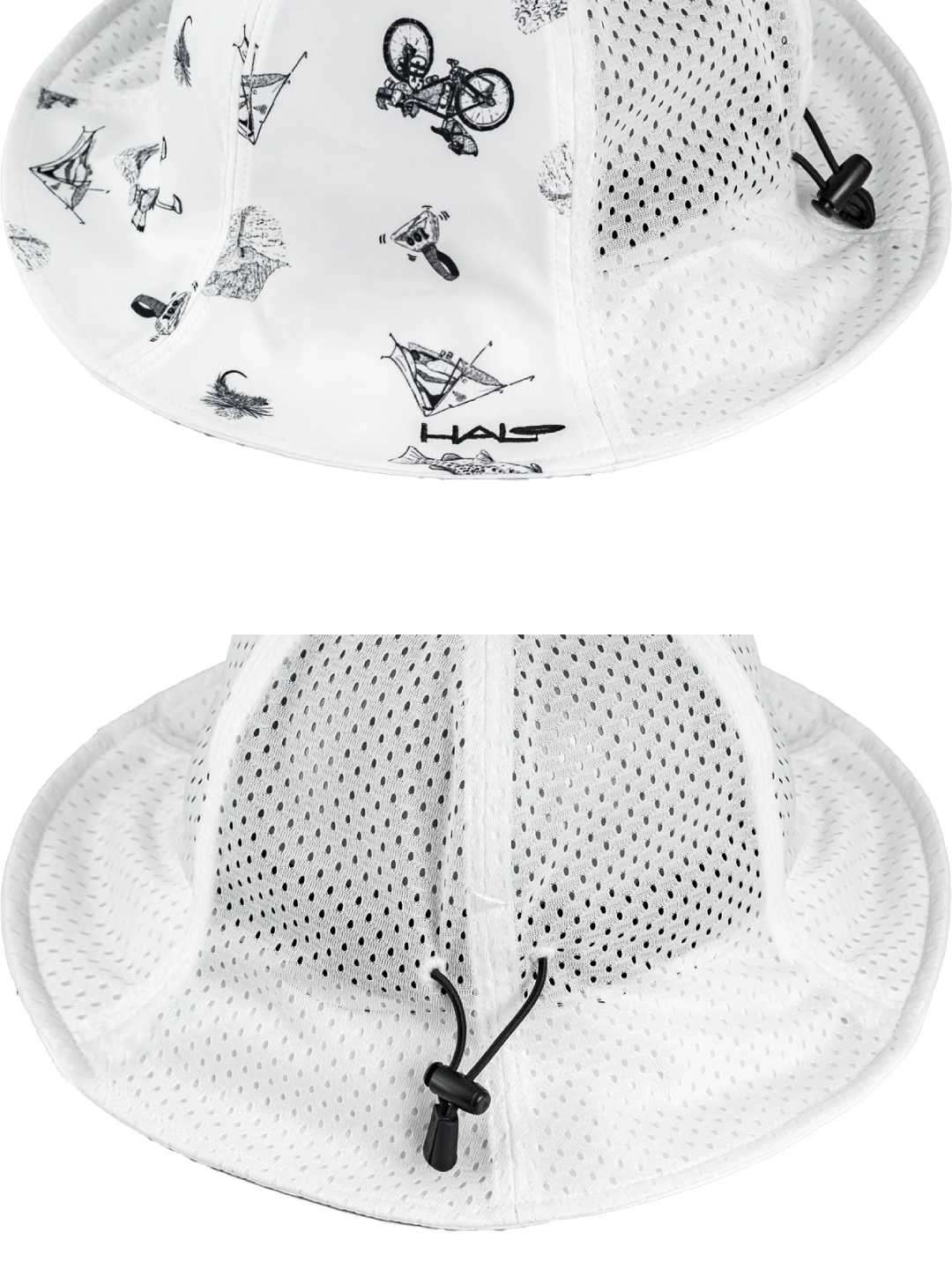 HALO tulip halo-commodity×SKETCH×HALO headband #WT [HSH03]｜HALO headband