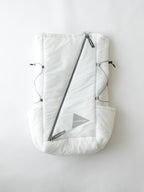 puffer mini ripstop daypack #white [6285121]｜and wander