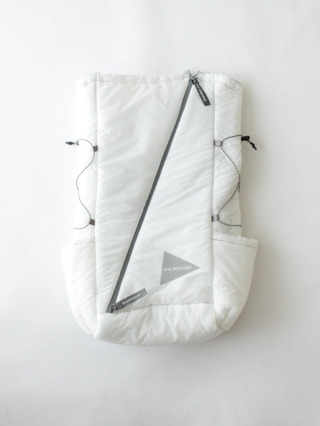puffer mini ripstop daypack #white [6285121]｜and wander