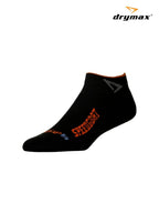 LiteTrail Running MiniCrew #Black/Foliage Green/Orange-speed goat- [DRY233-018023-BLK004]｜DRYMAX