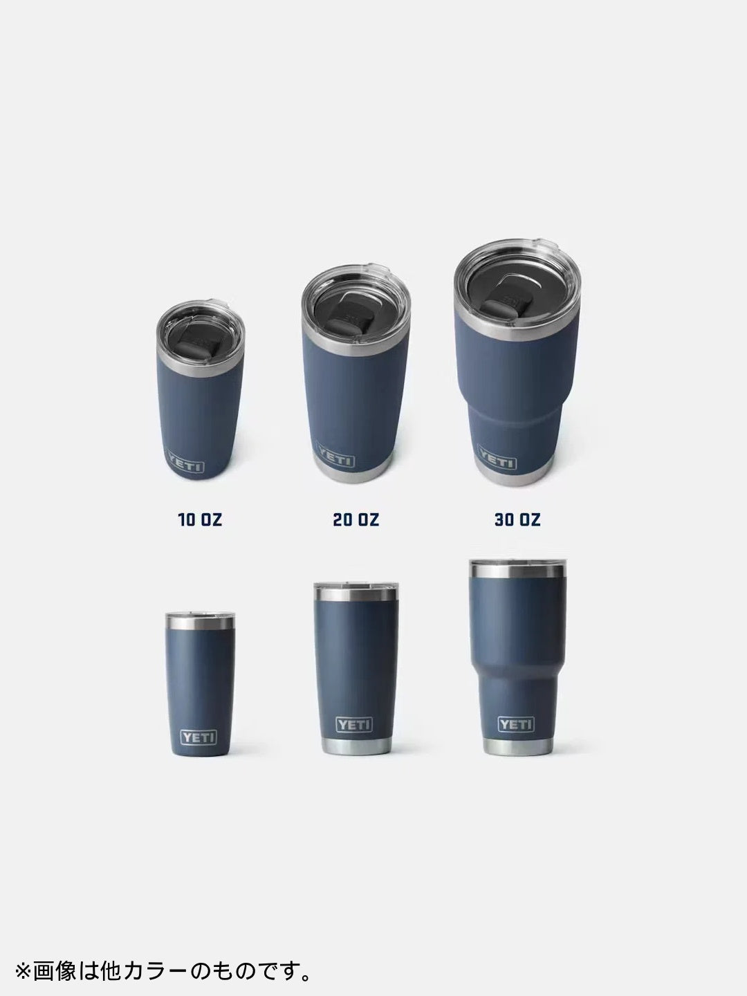 10 oz TUMBLER #BLACK｜YETI