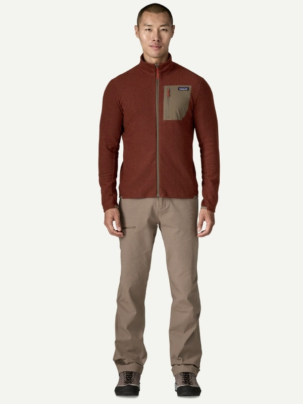 Men's R1 Air Jacket #DVL [40275]｜patagonia