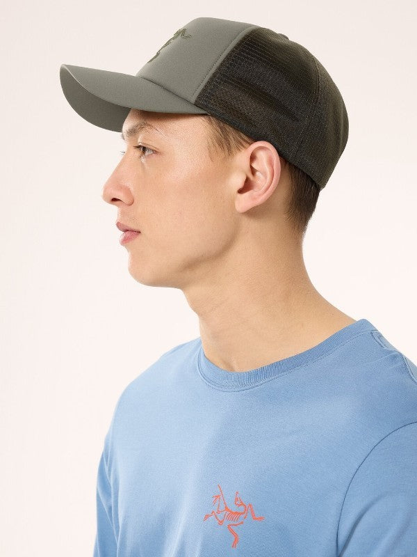 Bird Trucker Curved #Forage/Tatsu [X00000776402]｜ARC'TERYX