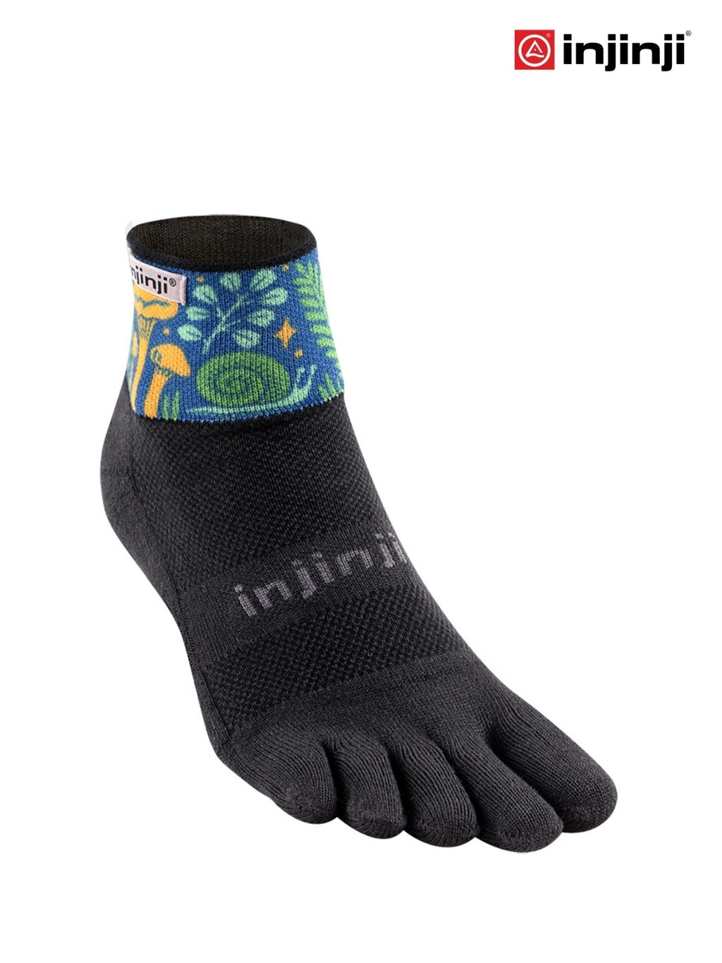 アーティスト トレイル ミッドウェイト ミニクルー #スローポーク [293430]｜injinji
