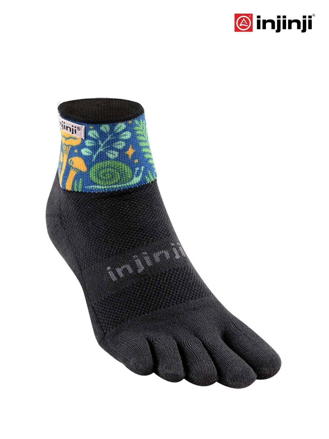 アーティスト トレイル ミッドウェイト ミニクルー #スローポーク [293430]｜injinji