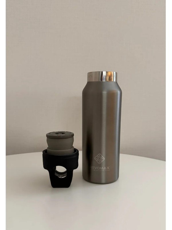 Silicone Cap Cover #Onyx Black｜REVOMAX