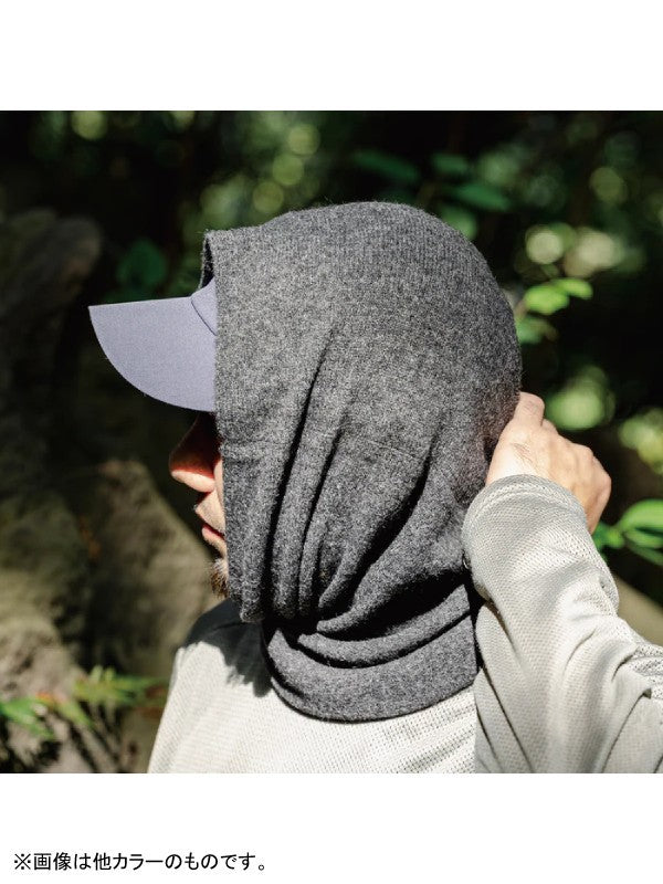 Yak Neck Warmer #Cinder [103123]｜STATIC