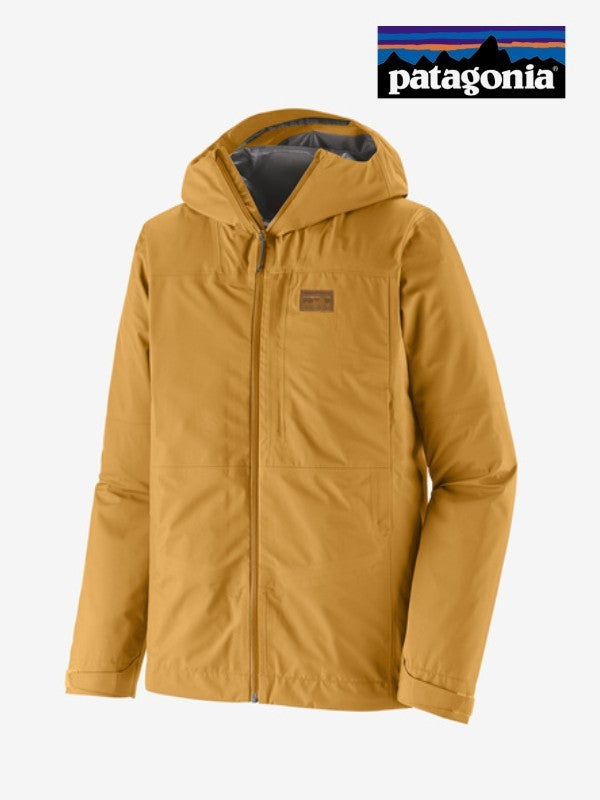 Men's Boulder Fork Rain Jacket #PFGD [85140]｜patagonia