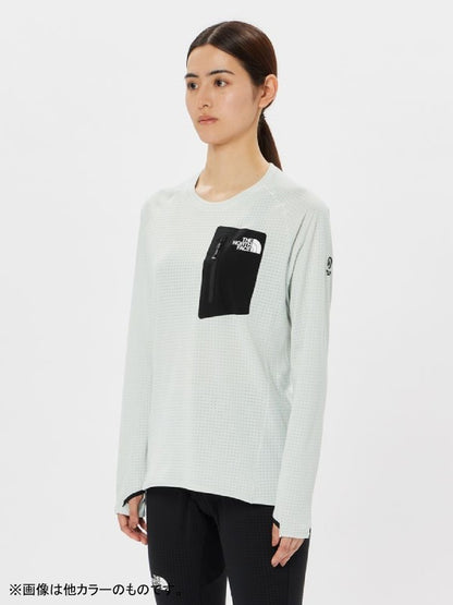 Women's EX Dry Dot Crew #SN [NT12123]｜THE NORTH FACE