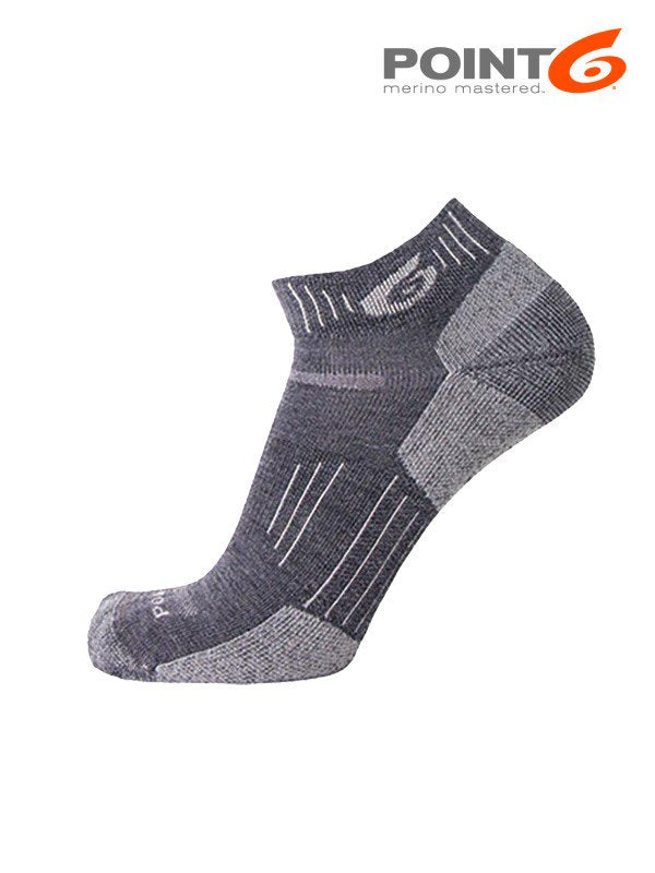 Hiking Essential Extra Light Mini Crew #Gray [11-2535]｜POINT6