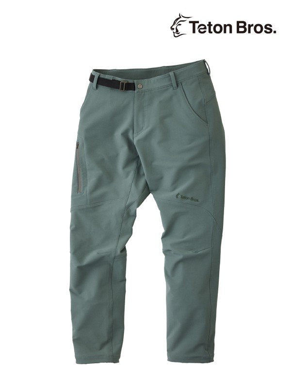 Crag Pant #Smoky Green [TB243-320202]｜Teton Bros.