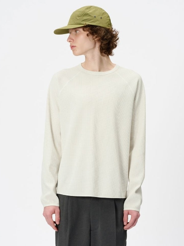 WF Light L/S T-shirt #IV [GL45142]｜GOLDWIN