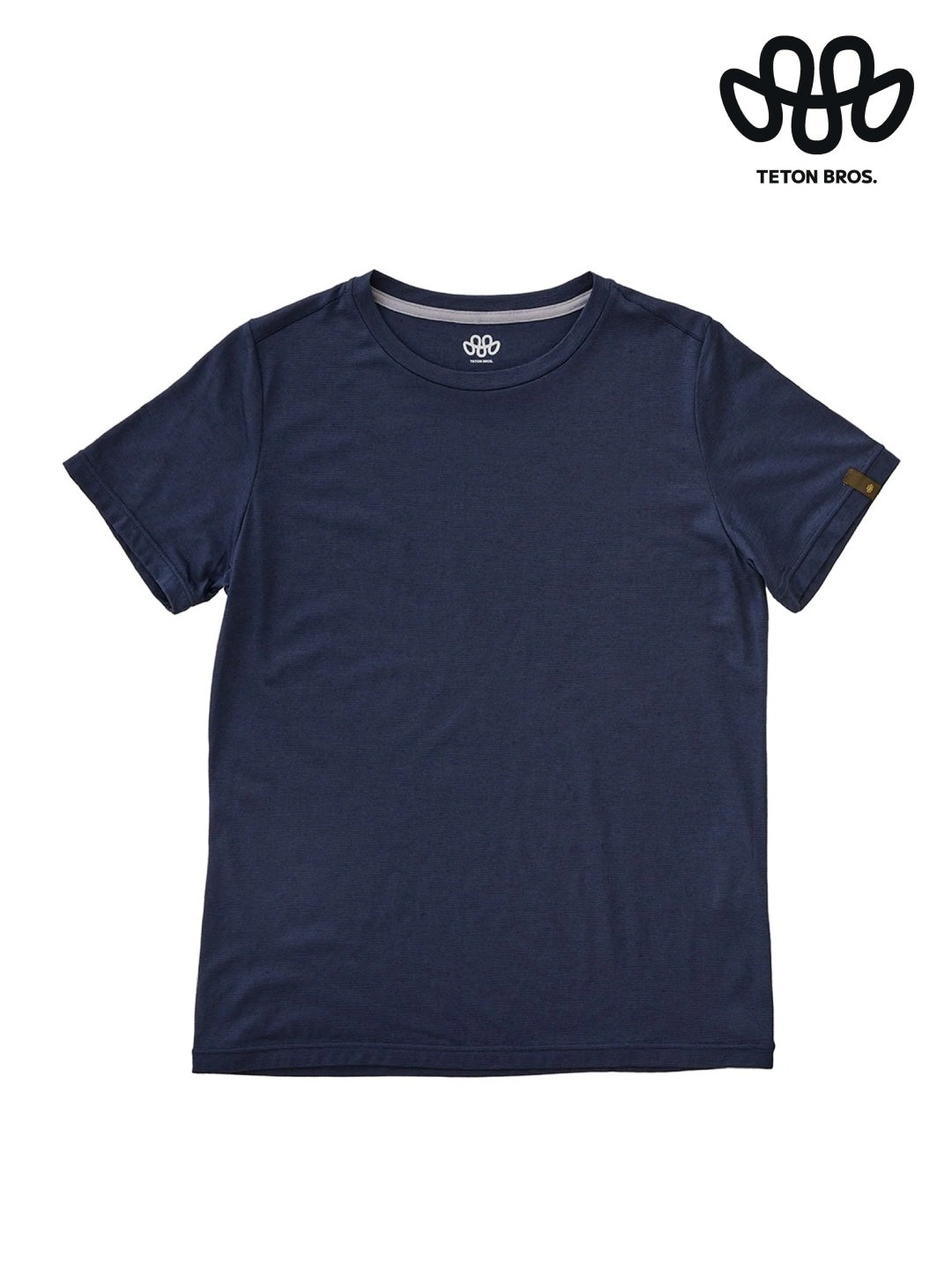 Women's Axio Lite Tee #Navy [TB261-42041]｜Teton Bros.