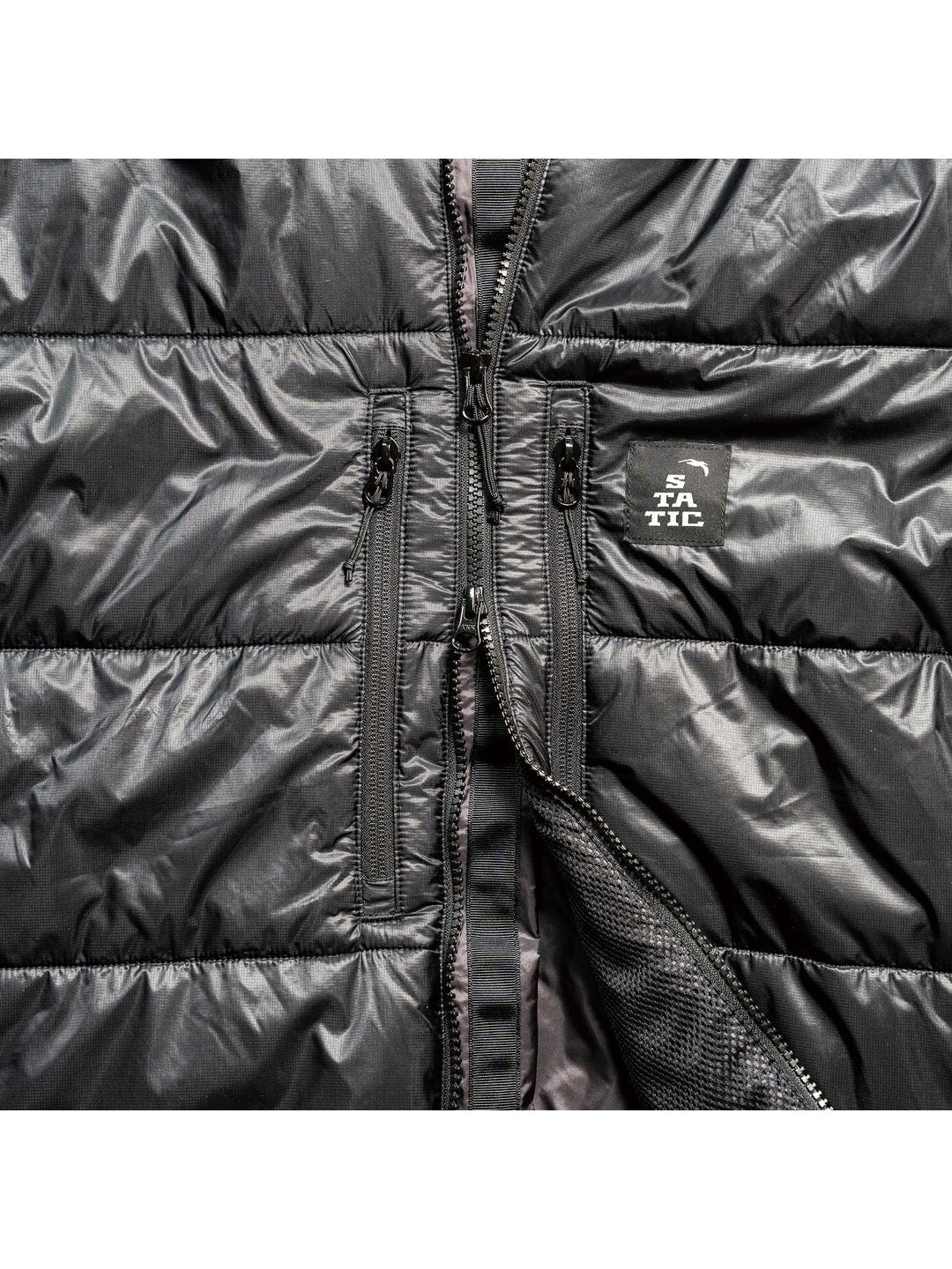 Afterburner Parka #Black [24602]｜STATIC – moderate