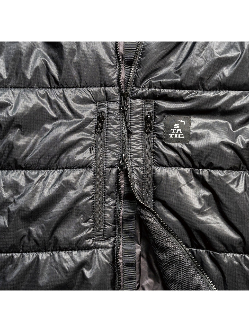 Afterburner Parka #Black [24602]｜STATIC