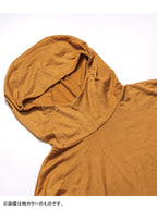 RAW L.W. HOODY #Carbon [100923]｜STATIC【Outlet_30】